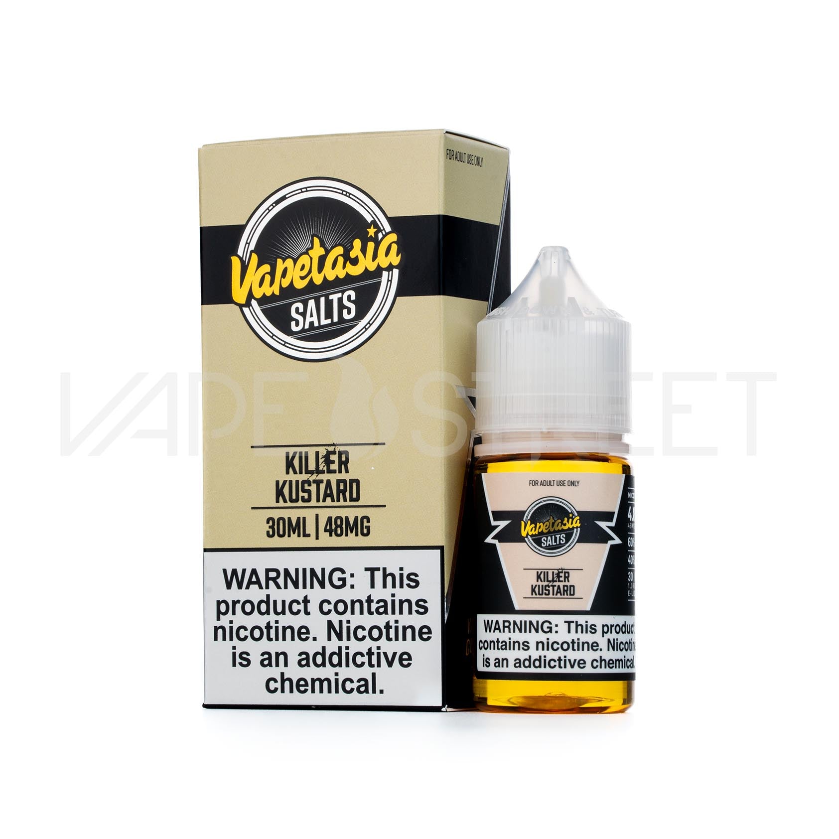 Vapetasia Salts Killer Kustard