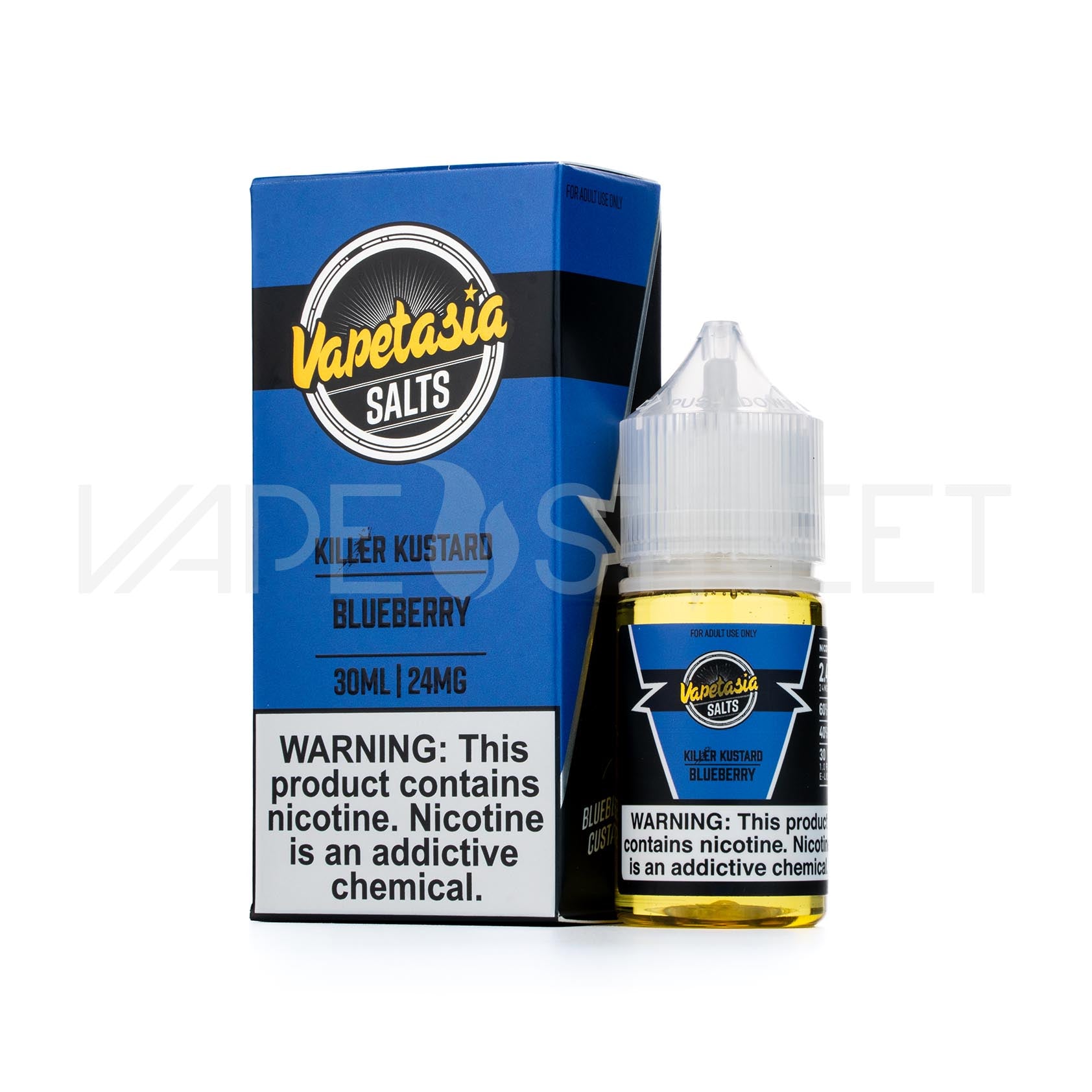 Vapetasia Salts Killer Kustard Blueberry