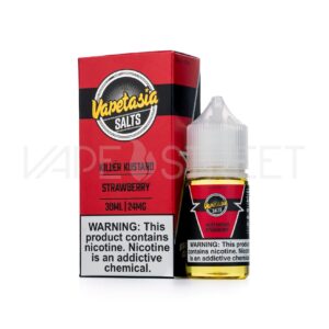 Vapetasia Salts Killer Kustard Strawberry30mL Vape Juice