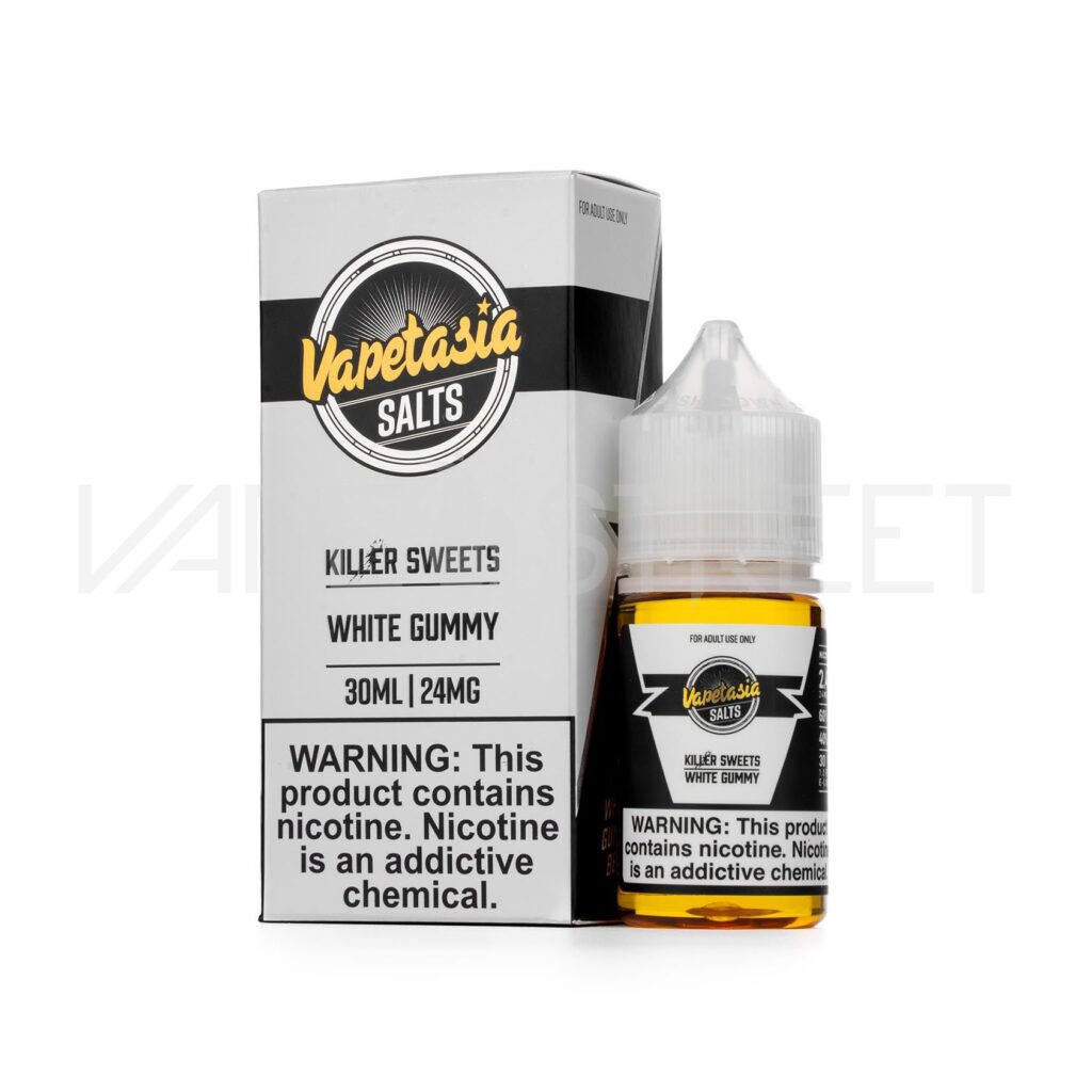 Vapetasia Salts Killer Sweets White Gummy 30mL Vape Juice