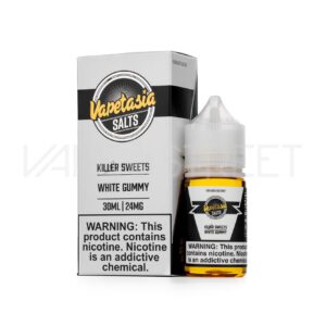 Vapetasia Salts Killer Sweets White Gummy 30mL Vape Juice