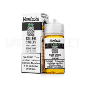 Vapetasia-White-Gummy Vapetasia Killer Sweets White Gummy 100ml