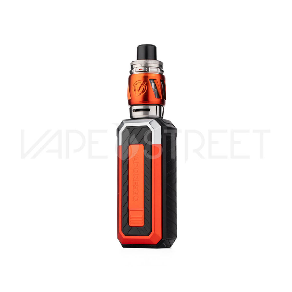 Vaporesso Armour S Starter Kit with iTank 2 Orange Uni-lock Protection