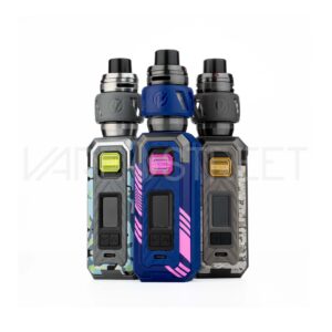 Vaporesso Armour S Starter Kit with iTank T Colors Camo Blue, Cyber Blue, Camo Brown