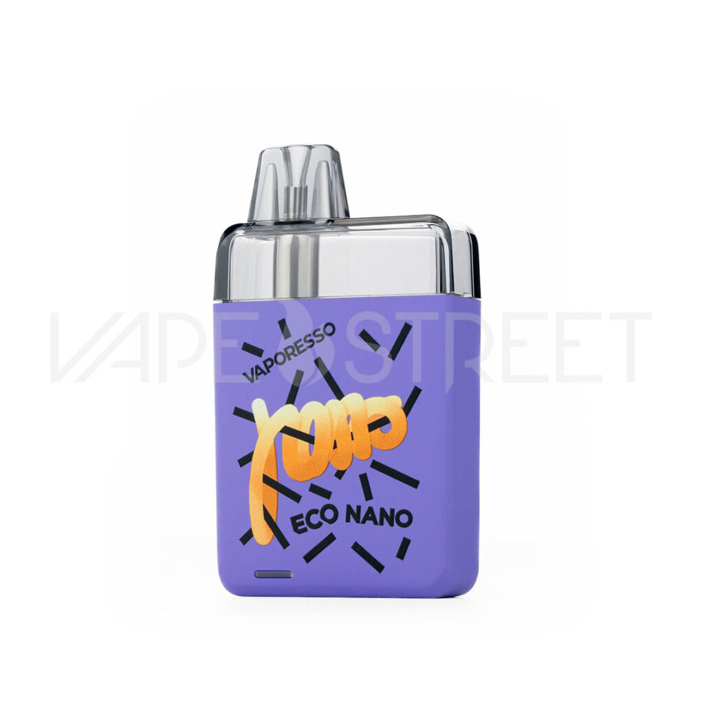 Vaporesso Eco Nano Pod System Creamy Purple