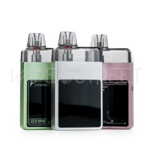Vaporesso Eco Nano Pro Pod System Color Silver, Green, and Pink