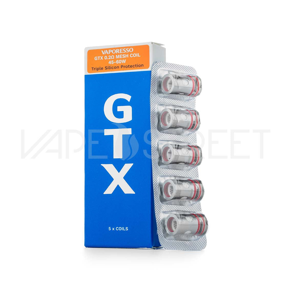 Vaporesso-GTX-Replacement-Coils-Main Vaporesso GTX Replacement Coils 5 Pack