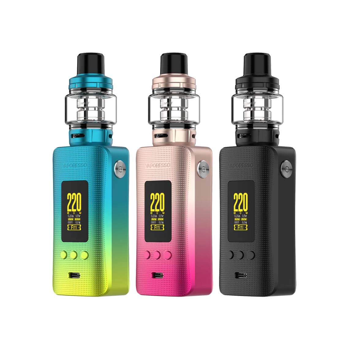 Vaporesso-Gen-200-Main Vaporesso Gen 200 220W Starter Kit
