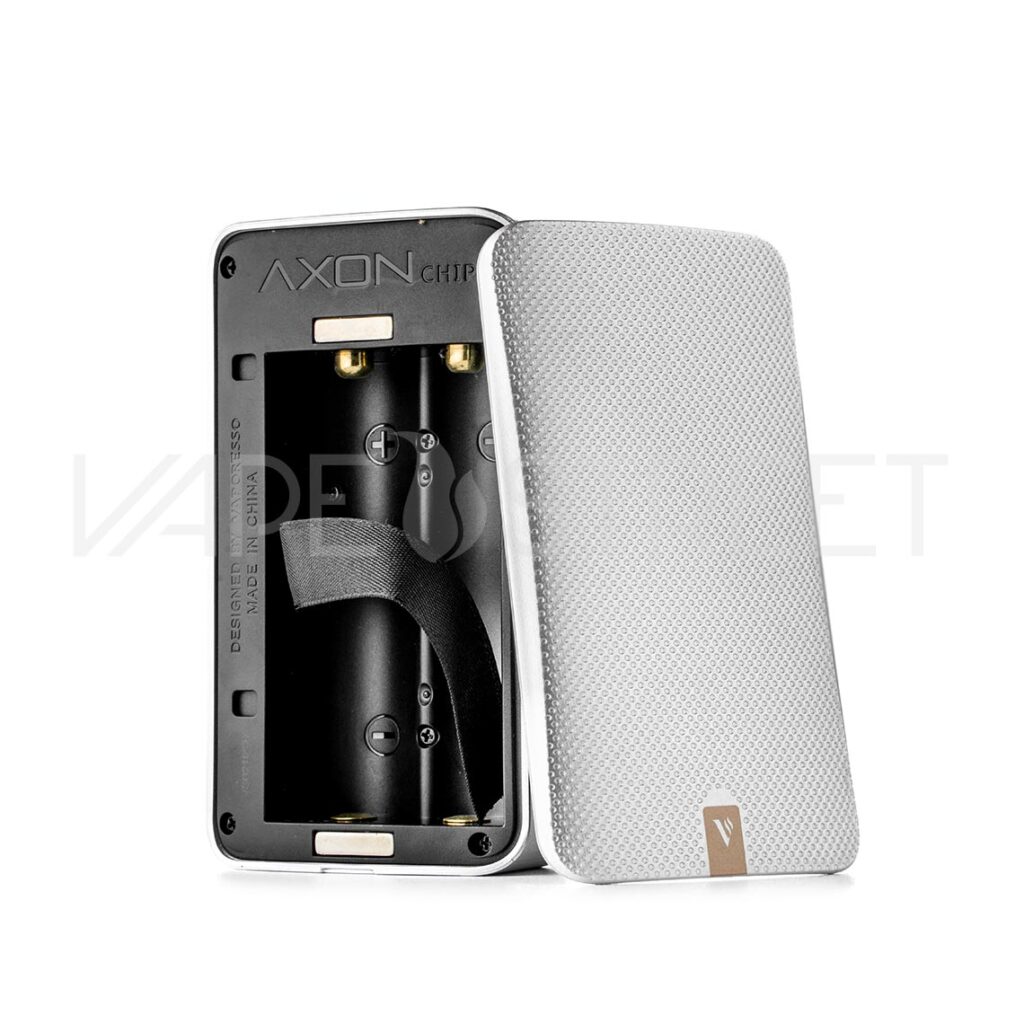 Vaporesso-Gen-S-Box-Mod-08 Vaporesso Gen S Box Mod Silver Battery Dual Battery Slots