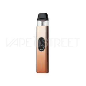 Vaporesso-XROS-4-Pod-System-Color-Champagne-Gold Vaporesso XROS 4 Pod System Champagne Gold