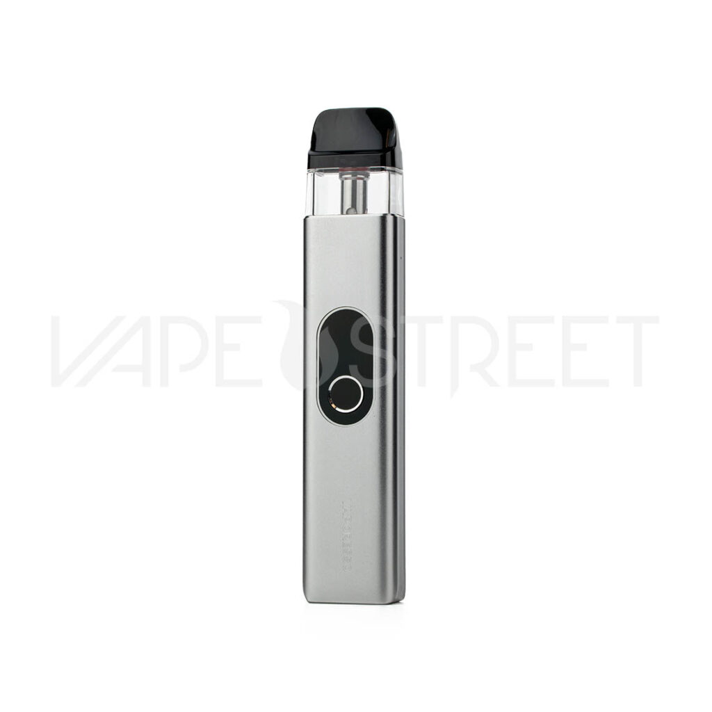 Vaporesso-XROS-4-Pod-System-Color-Silver Vaporesso XROS 4 Pod System Silver