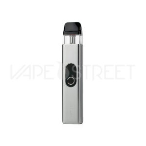 Vaporesso-XROS-4-Pod-System-Color-Silver Vaporesso XROS 4 Pod System Silver