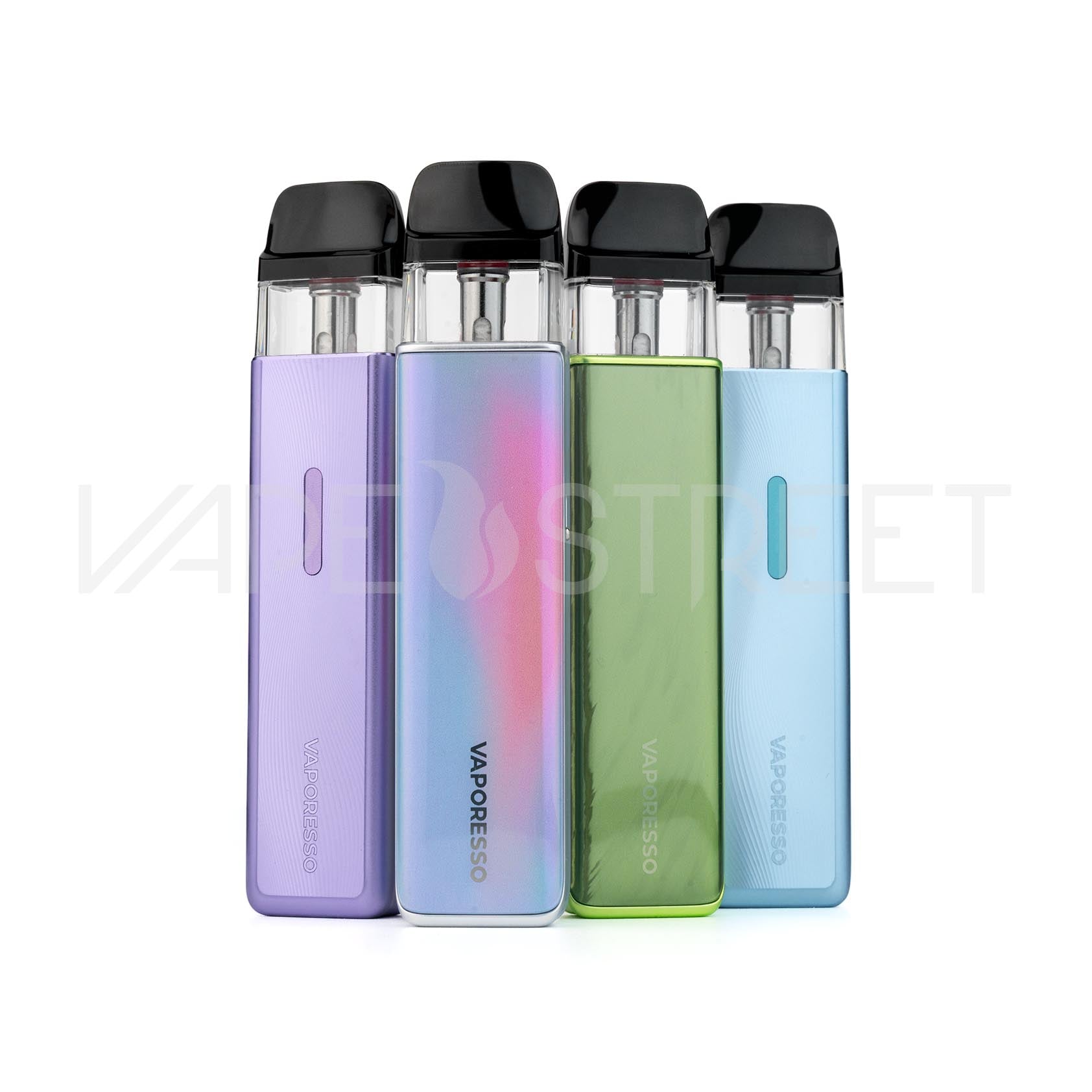 Vaporesso-XROS-5-Mini-Pod-System-Main Vaporesso XROS 5 Mini Pod System: Pastel Crystal, Purple, Flowing Green, Sky Blue