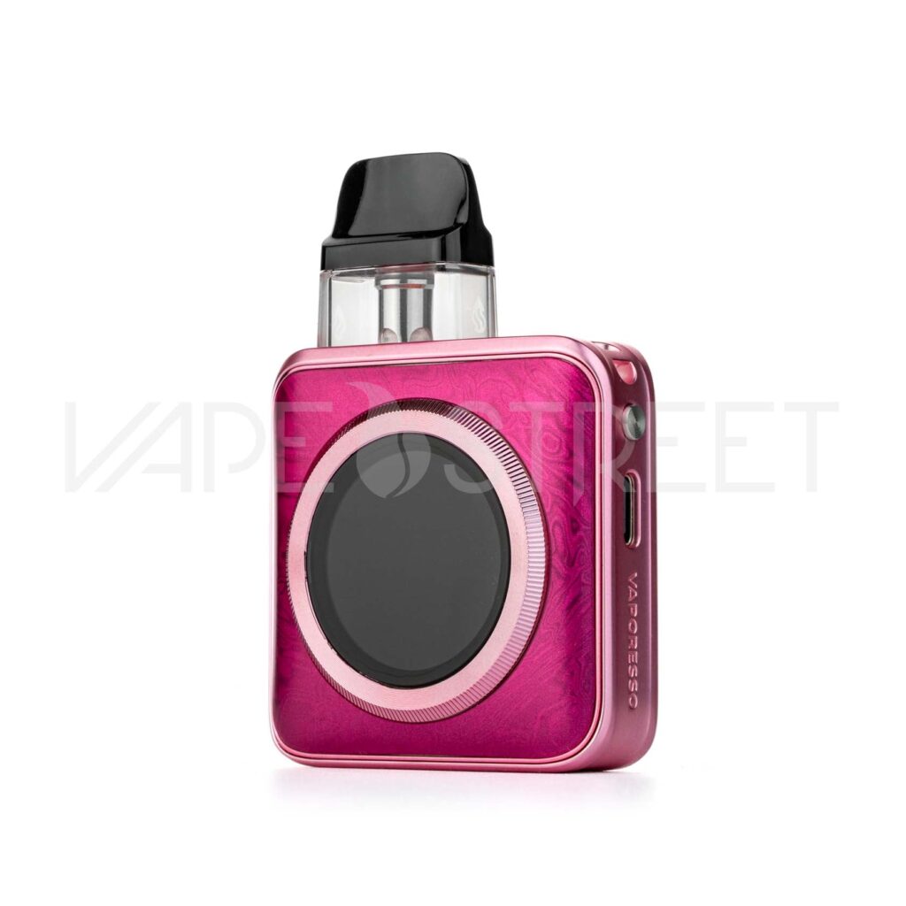 Vaporesso-XROS-5-Nano-01 Vaporesso XROS 5 Nano 30W Pod System Damascus Pink 1.09” Touch Display