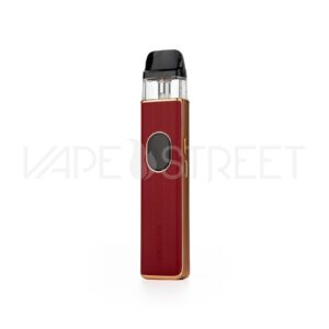 Vaporesso-XROS-5-Pod-System-Color-Red-Leather Vaporesso XROS 5 30W Pod System Color Red Leather