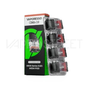 Vaporesso Xros Replacement Pods Contents