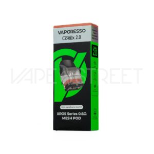 Vaporesso Xros Replacement Pods 2mL 0.6ohm