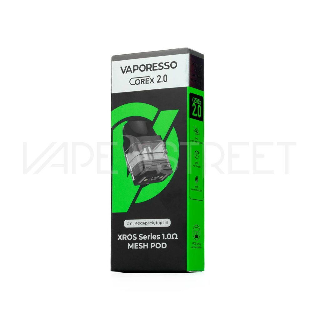 Vaporesso Xros Replacement Pods Contents 2mL 1.0ohm