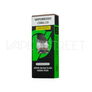 Vaporesso Xros Replacement Pods Contents 3mL 0.4ohm