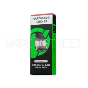 Vaporesso Xros Replacement Pods Contents 3mL 0.8ohm