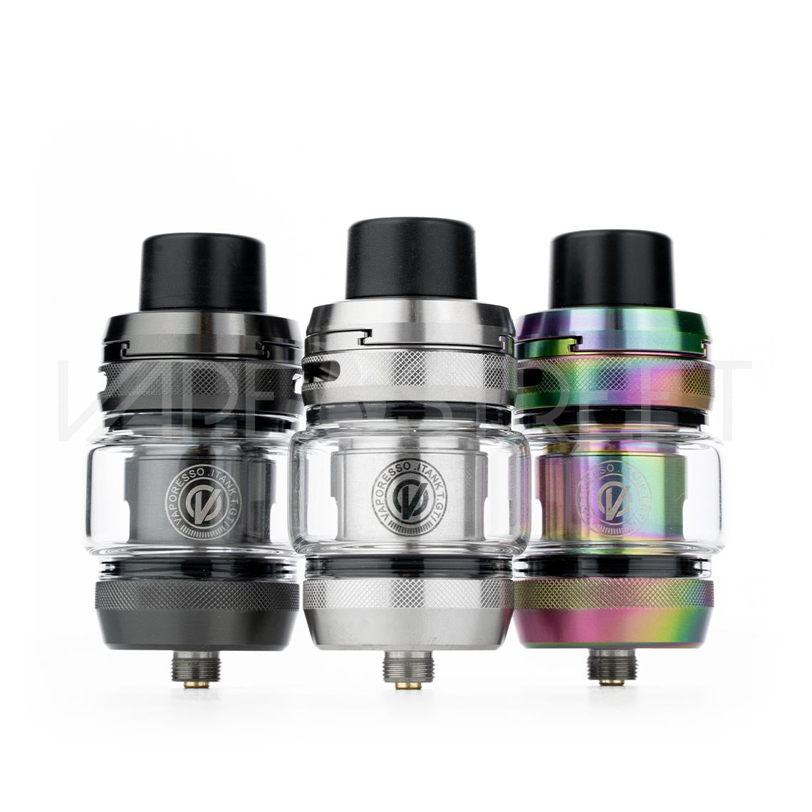 Vaporesso-iTank-T-Main Vaporesso iTank T Gray, Silver, and Rainbow Colors