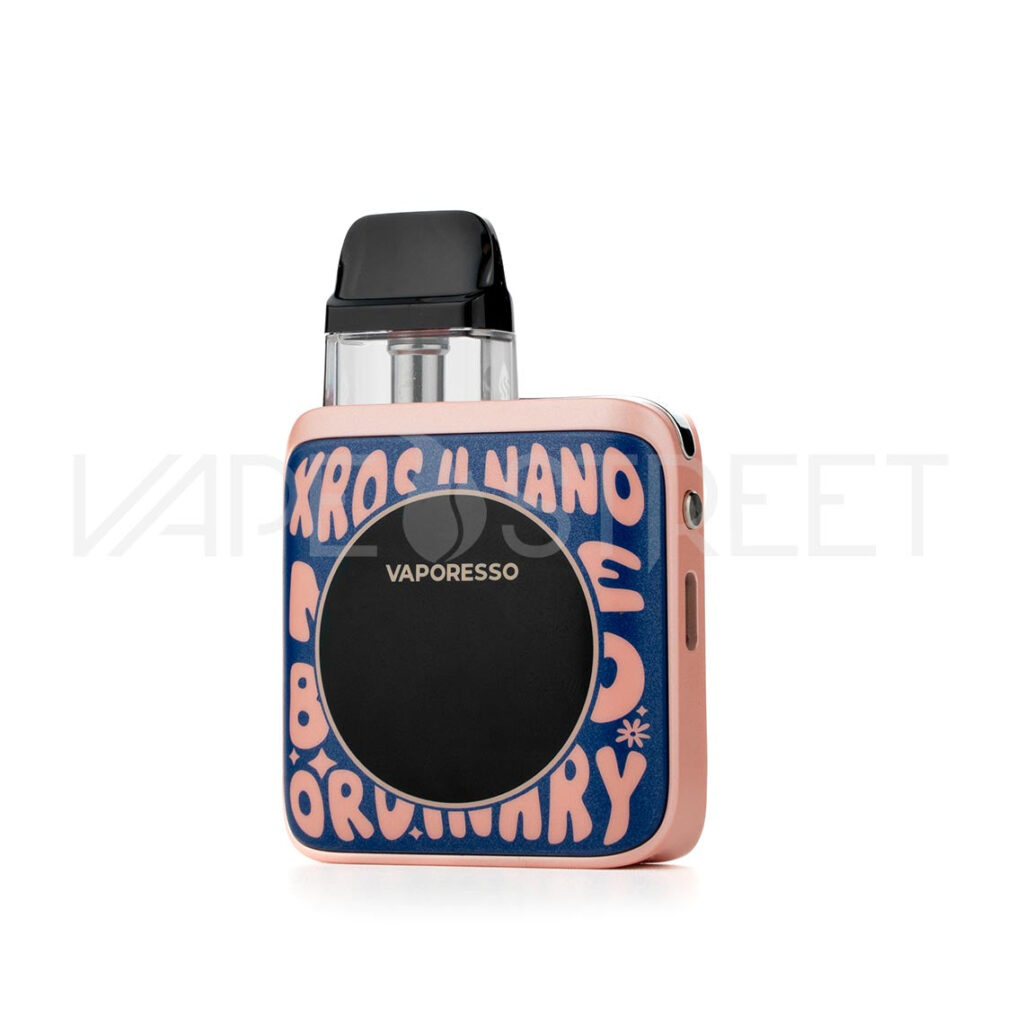 Vaporesso XROS 4 Nano Pod System Color Word-Pop Blue