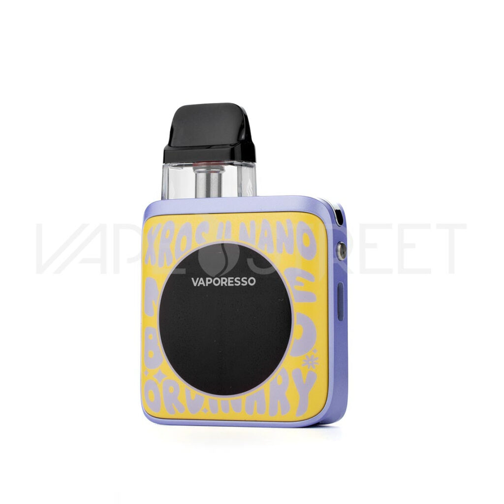 Vaporesso XROS 4 Nano Pod System Color Word-Pop Yellow