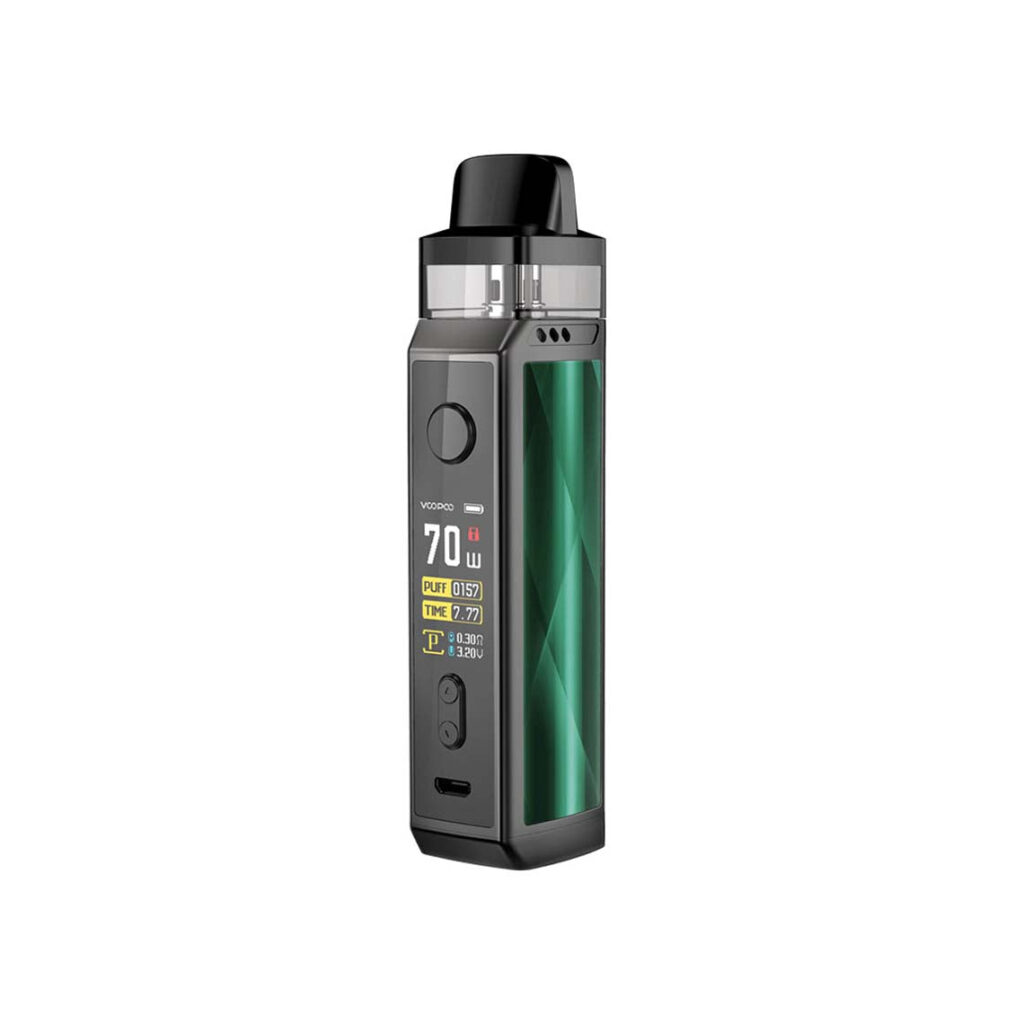 Vinci-X-Pod-Mod-Color-Dazzling-Green Voopoo Vinci X 70W Mod System Dazzling Green