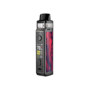 Vinci-X-Pod-Mod-Color-Scarlet Voopoo Vinci X 70W Mod System Scarlet