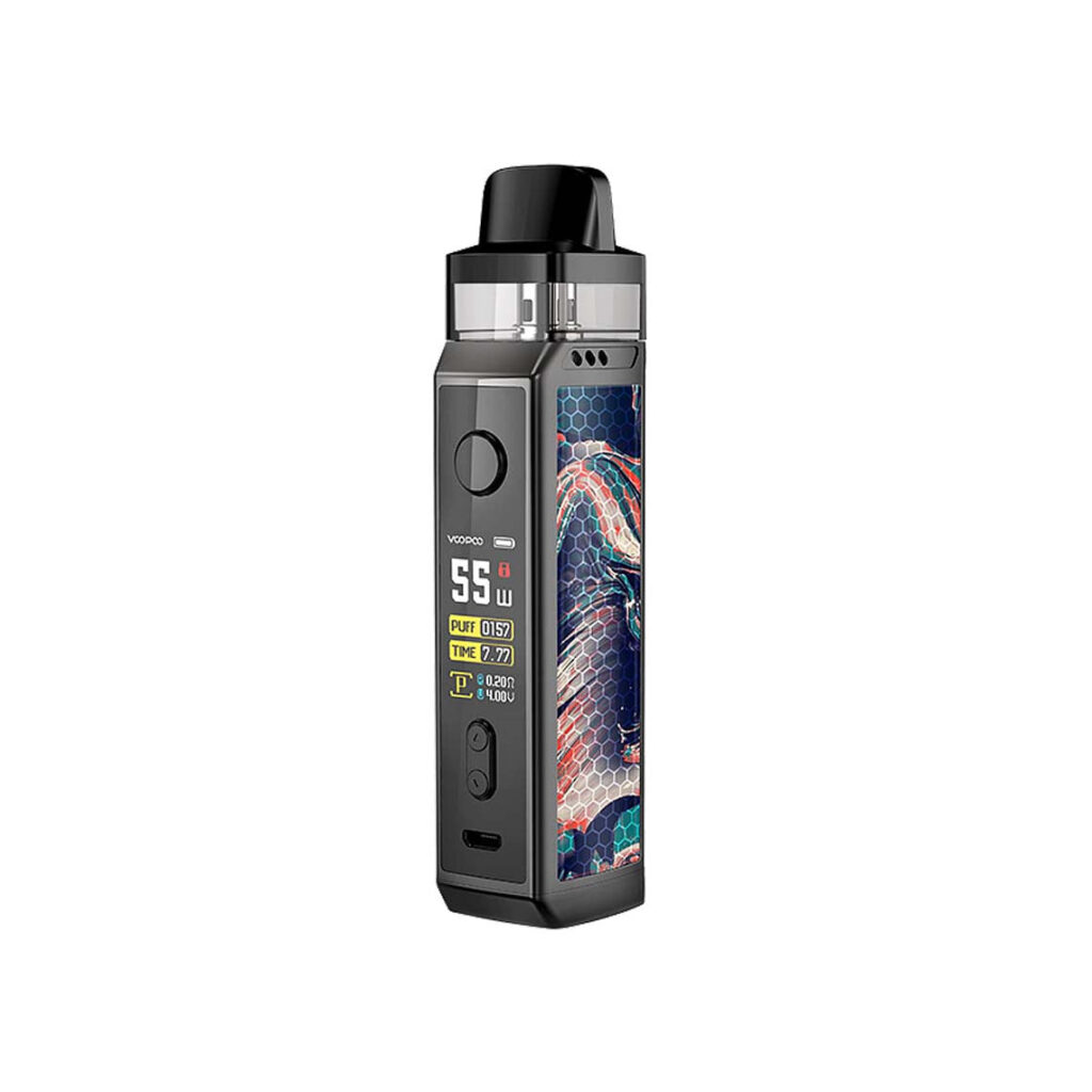 Vinci-X-Pod-Mod-Color-Teal-Blue Voopoo Vinci X 70W Mod System Teal Blue
