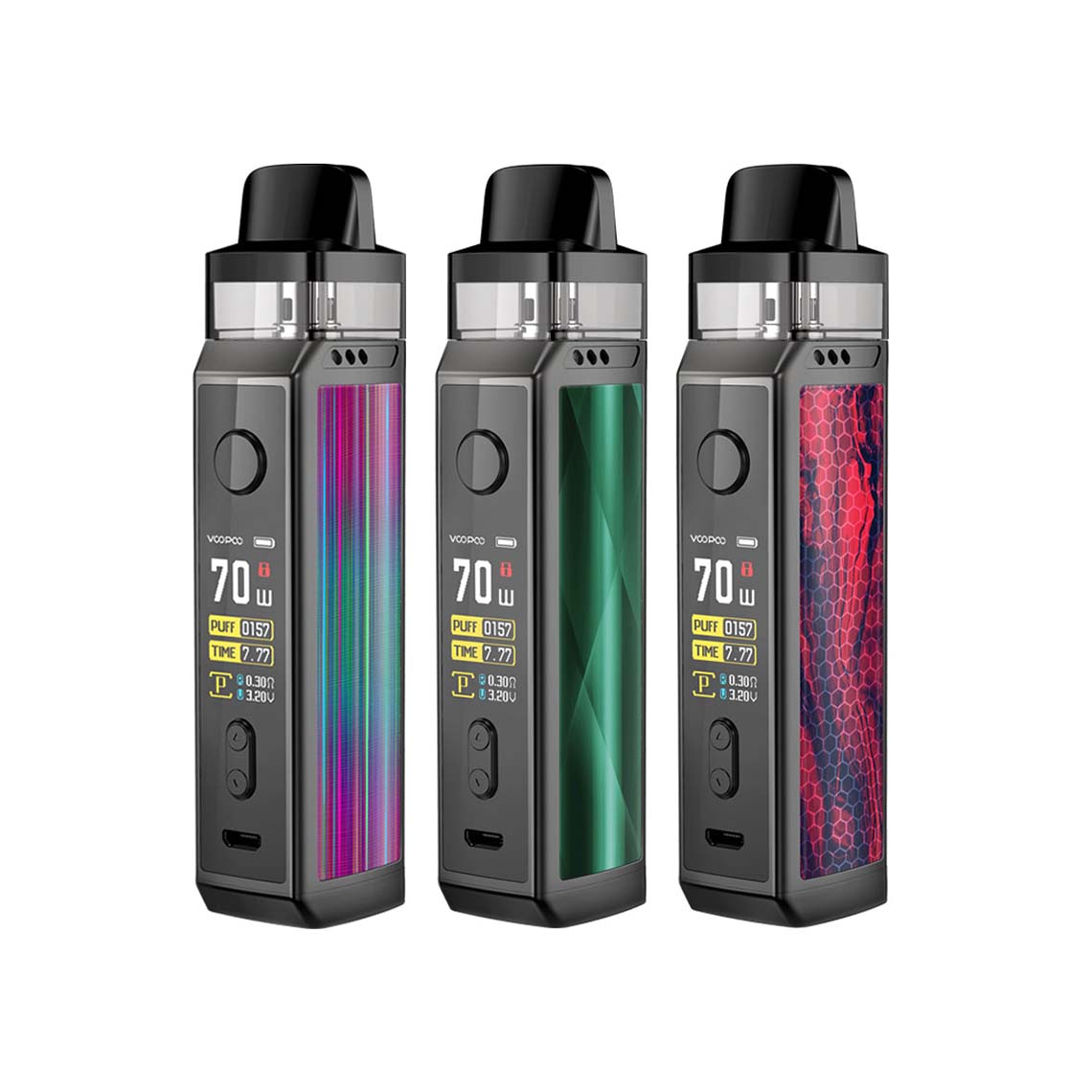 Vinci-X-Pod-Mod Voopoo Vinci X 70W Mod System