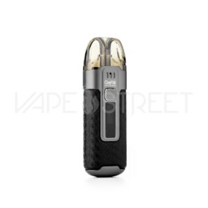 Voopoo-Argus-Air-Front-Side-Left Voopoo Argus Air 25W Pod System Carbon Fiber Front Left Side