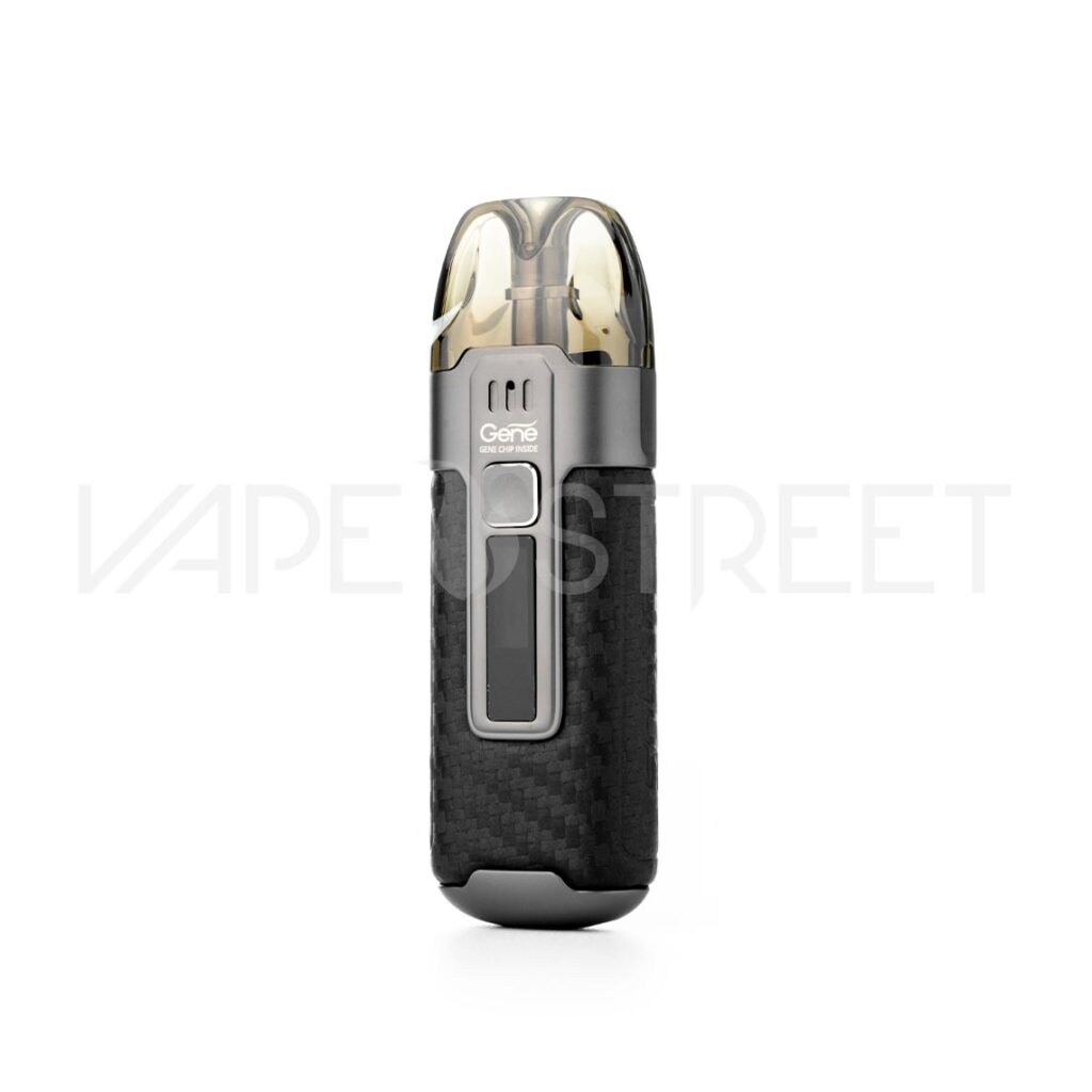 Voopoo-Argus-Air-Front-Side-Right Voopoo Argus Air 25W Pod System Carbon Fiber Front Right Side