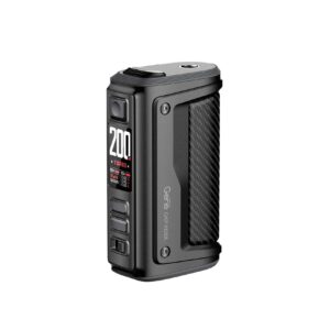 Voopoo-Argus-GT-II-Box-Mod-Carbon-Fiber Voopoo Argus GT 2 200W Box Mod Carbon Fiber