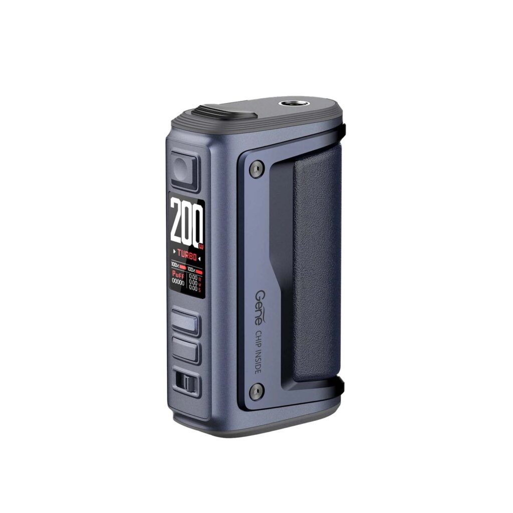 Voopoo-Argus-GT-II-Box-Mod-Dark-Blue Voopoo Argus GT 2 200W Box Mod Dark Blue