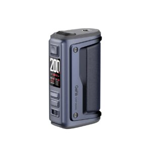 Voopoo-Argus-GT-II-Box-Mod-Dark-Blue Voopoo Argus GT 2 200W Box Mod Dark Blue