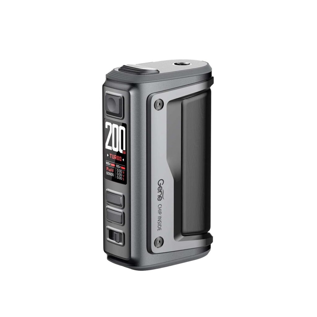 Voopoo-Argus-GT-II-Box-Mod-Graphite Voopoo Argus GT 2 200W Box Mod Graphite