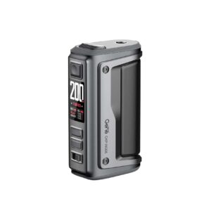 Voopoo-Argus-GT-II-Box-Mod-Graphite Voopoo Argus GT 2 200W Box Mod Graphite
