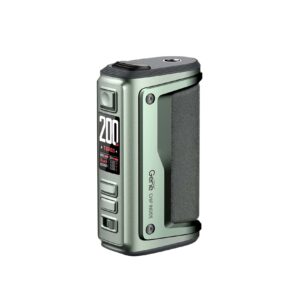 Voopoo-Argus-GT-II-Box-Mod-Lime-Green Voopoo Argus GT 2 200W Box Mod Lime Green