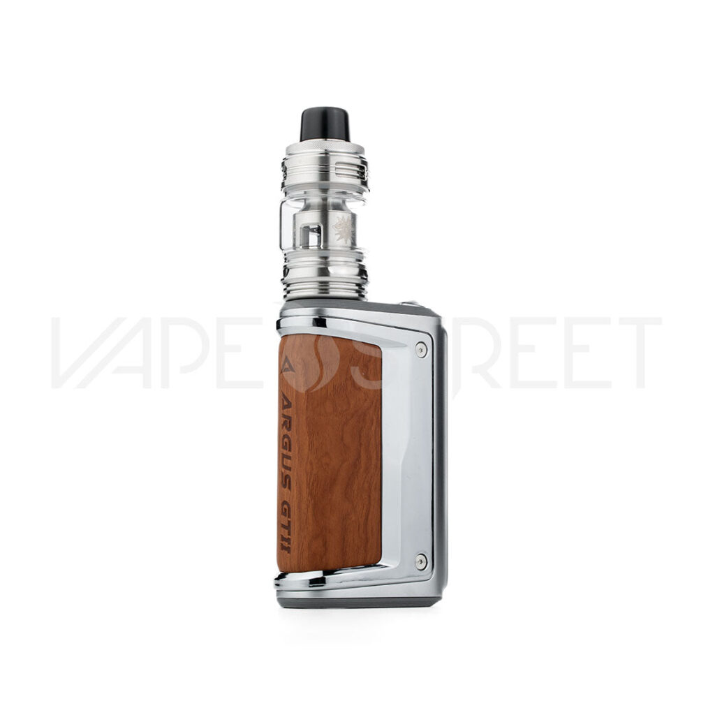 Voopoo-Argus-GT-II-Starter-Kit-Color-Silver-Grey Voopoo Argus GT ll 200W Starter Kit Silver Grey