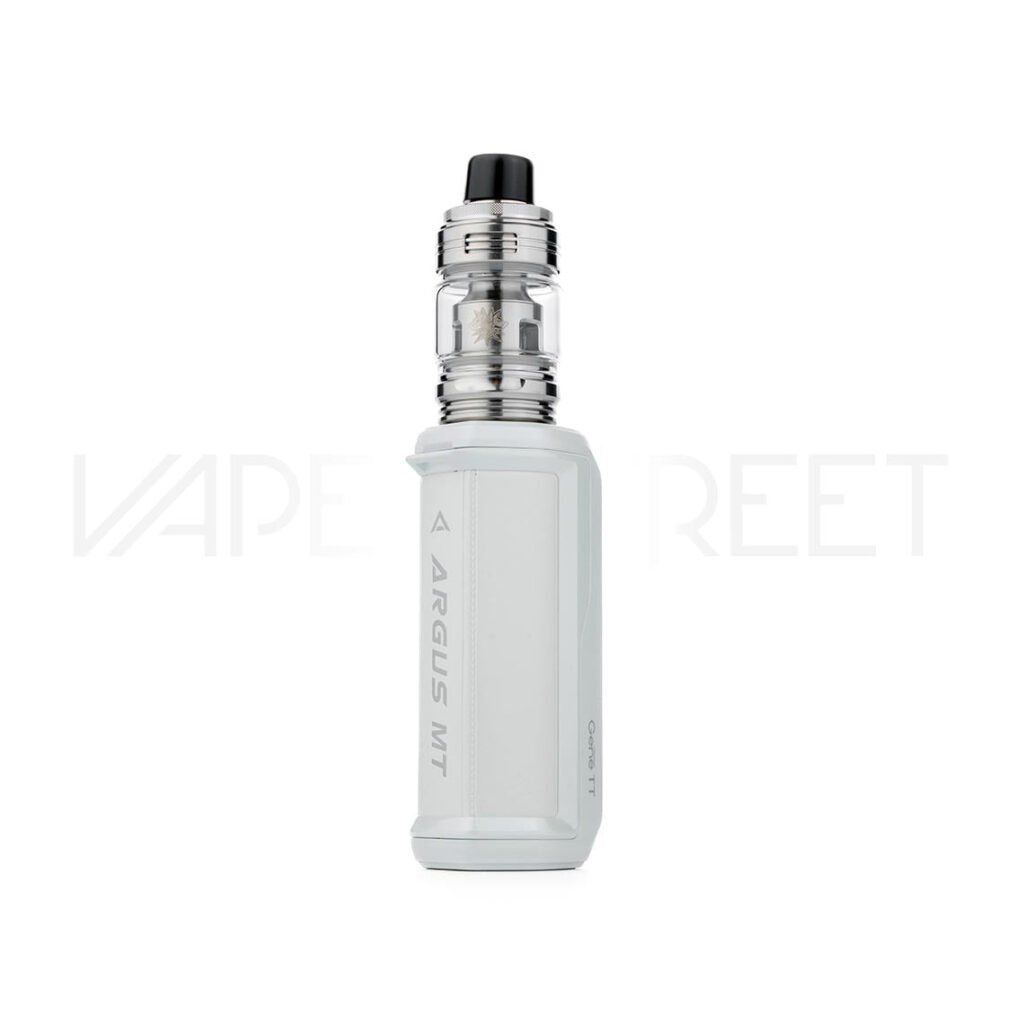Voopoo-Argus-MT-Starter-Kit-Color-Pearl-White Voopoo Argus MT 100W Starter Kit Pearl White