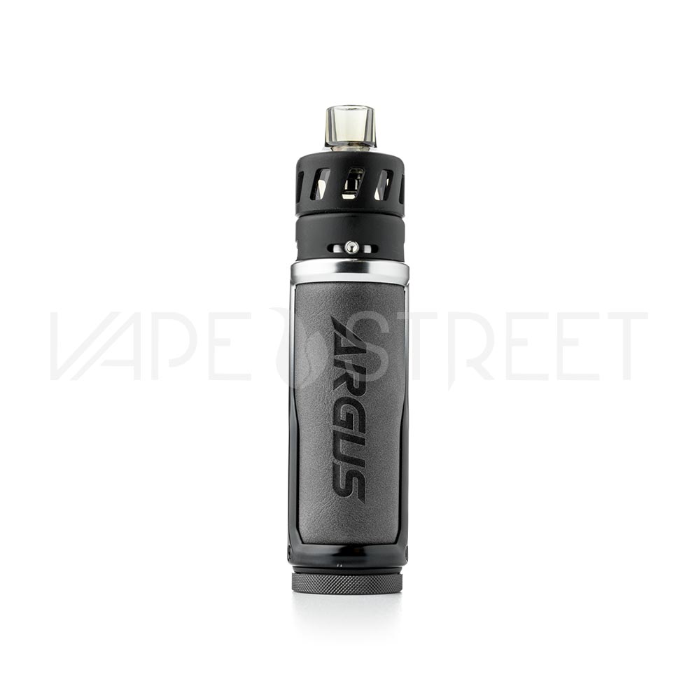 Voopoo Argus Pro Pod System Vintage Grey Silver Logo