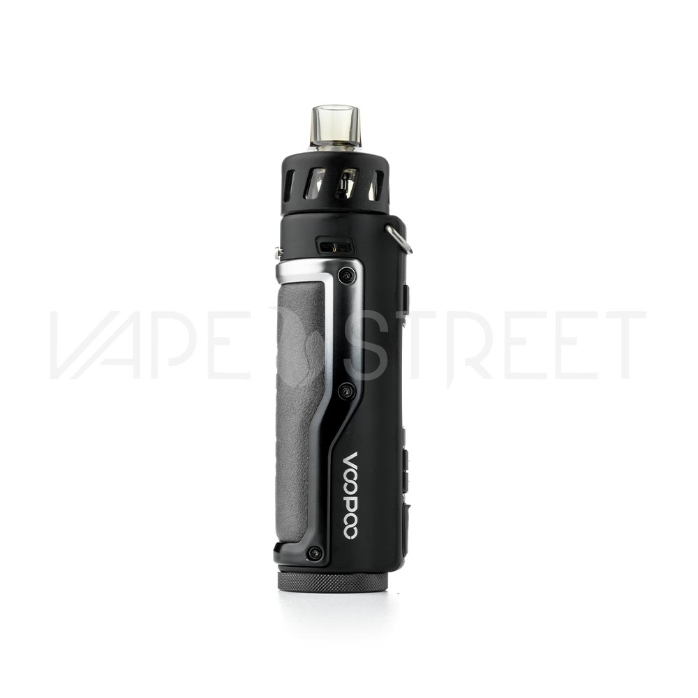 Voopoo Argus Pro Pod System Vintage Grey Silver Silde