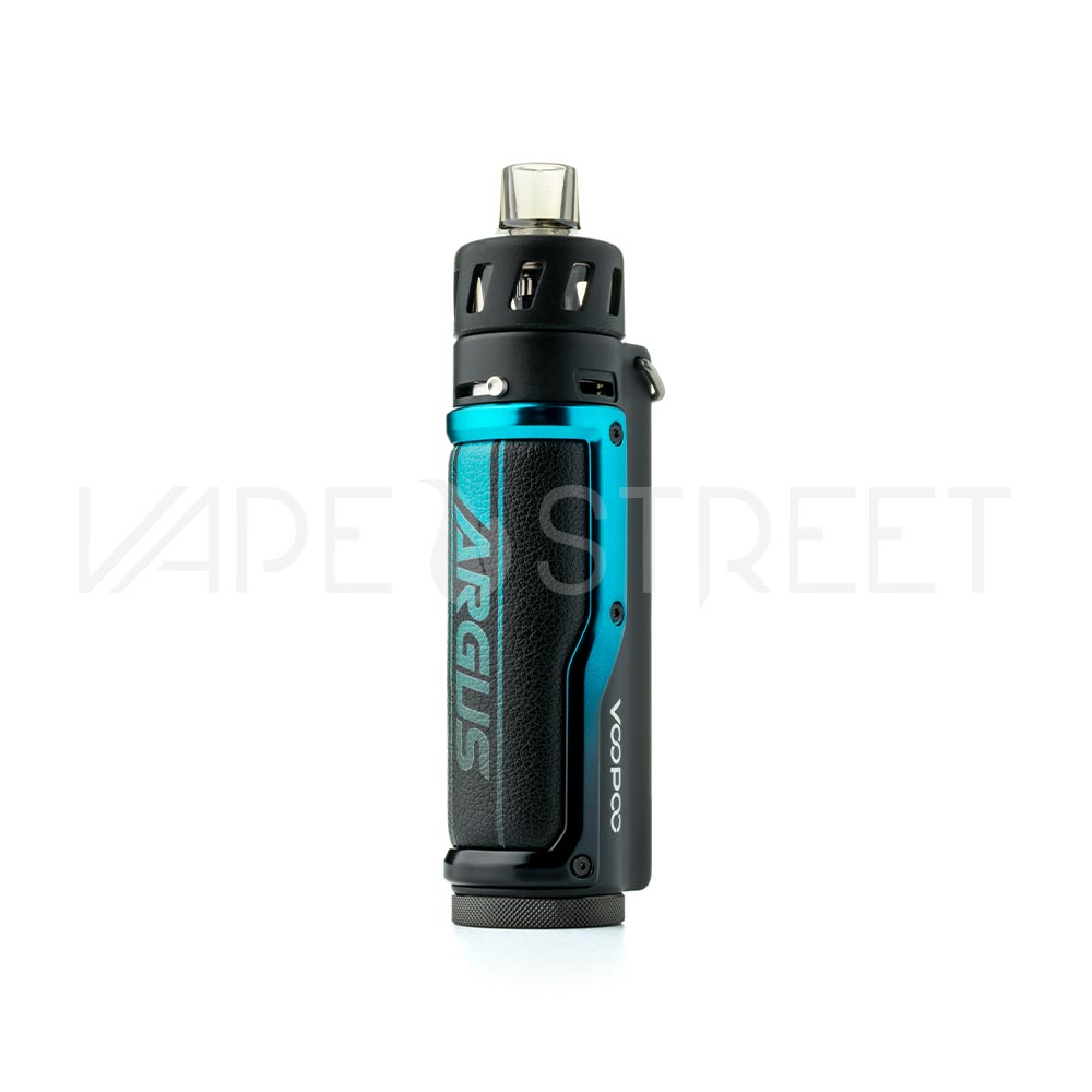 Voopoo Argus Pro Pod System Litchi Leather Blue