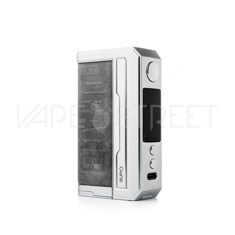 Voopoo-Drag-3-Box-Mod-Smoky-Grey Voopoo Drag 3 Box Mod Smoky Grey