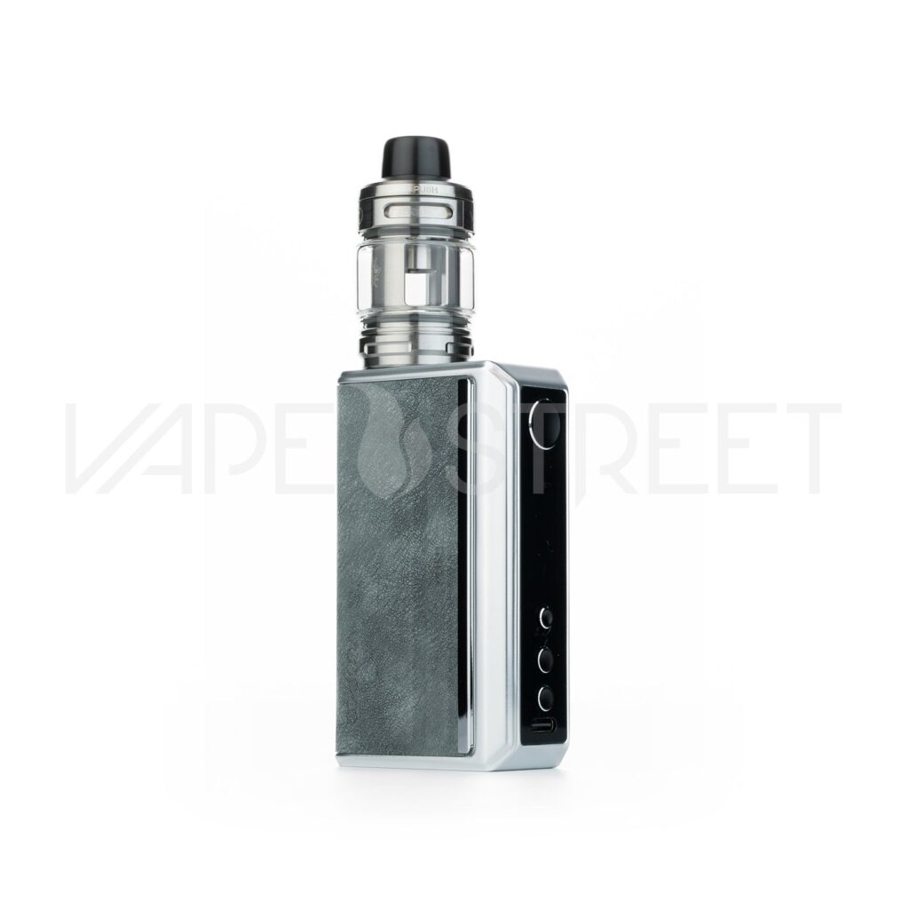 Voopoo-Drag-5-02 Voopoo Drag 5 177W Starter Kit Silver Buttons