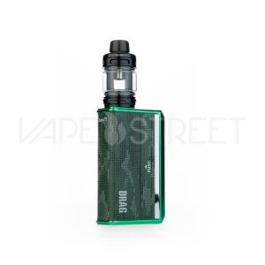 Voopoo-Drag-5-Color-Green Voopoo Drag 5 177W Starter Kit Color Green