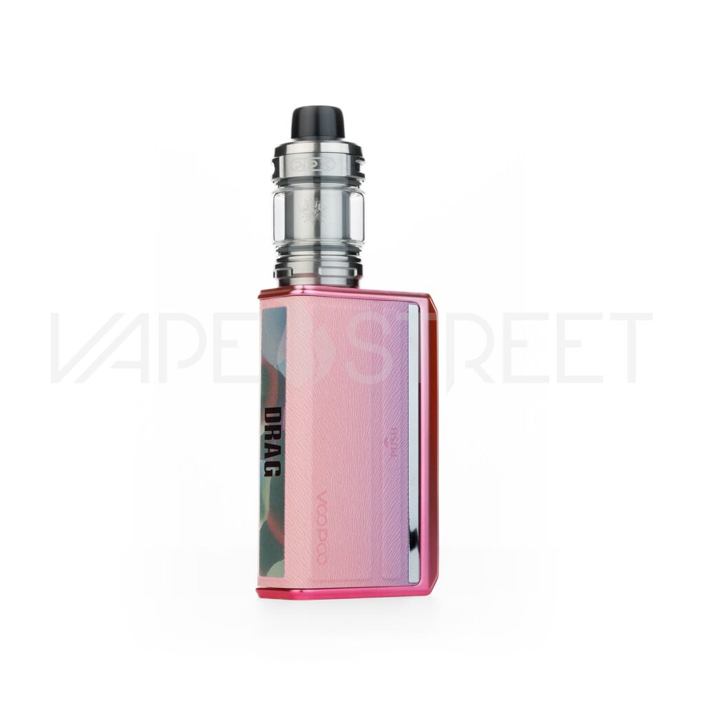 Voopoo-Drag-5-Color-Sakura-Pink Voopoo Drag 5 177W Starter Kit Color Sakura Pink