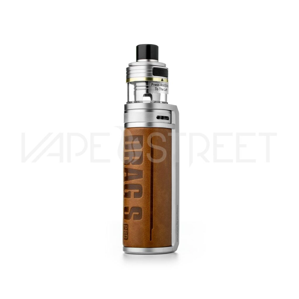 Voopoo Drag S Pro Pod Mod Kit Sahara Brown