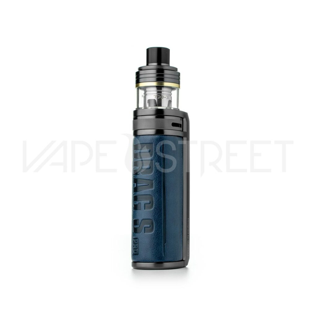 Voopoo Drag S Pro Pod Mod Kit Sapphire Blue